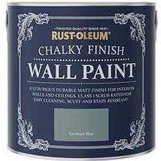 Rust-Oleum Blue - Wall Paints Rust-Oleum Chalky Gresham Wall Paint Blue