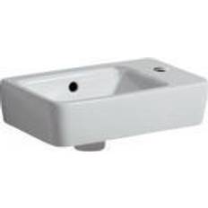 1 Tap Hole Bathroom Sinks Geberit Renova compact