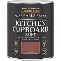 Rust-Oleum Washable Matt Finish Kitchen Cupboard Brick