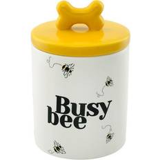 Cath Kidston Bees Ceramic Pet Treat Jar