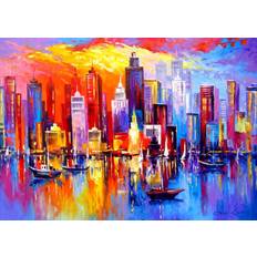 Puslespil new york Enjoy Evening New York