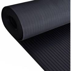 vidaXL Rubber Floor Mat Anti-Slip 1.5x4 m 3 mm Wide Rib