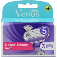 Gillette Rakhyvlar & Rakblad Gillette Venus Deluxe Smooth Swirl 3 pcs
