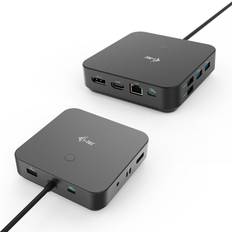 Dual hdmi dock I-TEC dockingstation USB-C 3/USB4 HDMI, 2 GigE