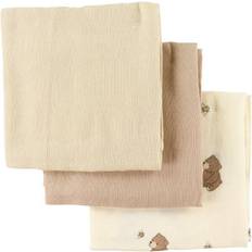 That's Mine Bora Muslin Stofbleer 3-pak Bees & Bears