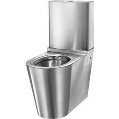 Toilet Med Cisterne I Rf Stål