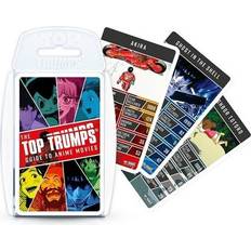 Brætspil Winning Moves Guide to Anime Movies Top Trumps Card Game (ENGLISH) Fjernlager, 4-5 dages levering