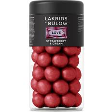 Strawberry Liquorice Lakrids by Bülow Love Strawberry & Cream 10.4oz 1