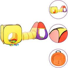 Play Tent vidaXL Children Play Tent Multicolour 255x80x100 cm