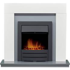 Built-in Fan - Wall Electric Fireplaces Adam Dakota 23406