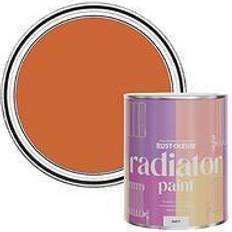 Rust-Oleum Radiator Paint Tiger Tea Radiator Paint Orange 0.75L