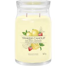 Le-mieux-noté Bougies Parfumées Yankee Candle Iced Berry Lemonade Glacée 567 g Bougie Parfumée