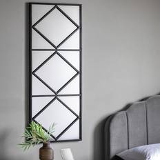 Gallery Direct Gallery Interiors Pinchas Black Wall Mirror