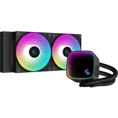 Deepcool CPU Waterkoelers Deepcool LS520 SE CPU Watch