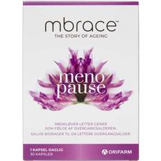Vitaminer & Kosttilskud Orifarm Mbrace Menopause 30 stk.
