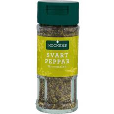 Svartpeppar grovmalen 41g