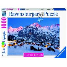 Ravensburger Pussel: Bernese Oberland, Switzerland 1000 Bitar