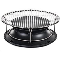 Kamado charcoal Kamado Joe Sloroller With Stainless Steel Cooking Rack Classic