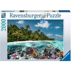 Puzzles Classiques Ravensburger A Dive in The Maldives 2000 Pieces