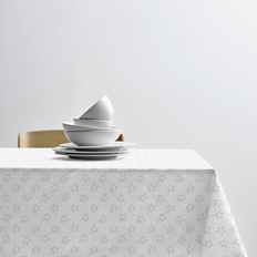 Duge damask Södahl Forget-me-not Damask Dug Hvid