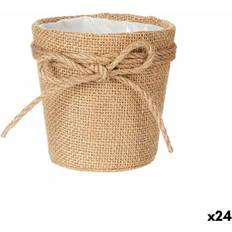 Ibergarden Planter Lasso Brown Cloth ∅24cm