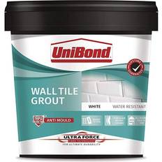 Tiles Unibond UltraForce Wall Tile Grout White 1.38kg