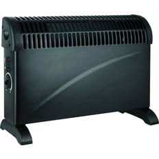 Fritstående Konvektorradiator 3-effektindstillinger 750w/1250w/2000w