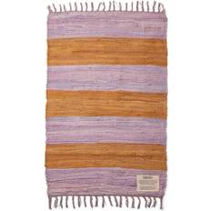 Bongusta Chindi rug 60x90cm Lilla, Grå, Beige, Guld