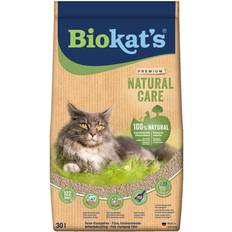 Kattegrus Biokat's 2x30l Natural Care kattegrus