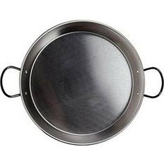 Sort Paellapander Vaello Stål 4 personer 30cm