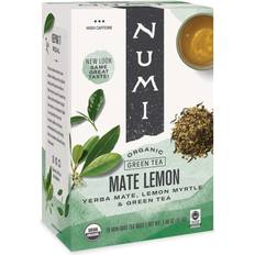 Numi Rainforest Green Tea Mate Lemon 18