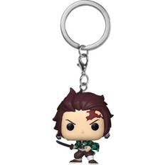 Funko Demon Slayer Pocket POP! Vinyl Keychains 4 Tanjiro Display 12