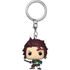 Llaveros Funko Demon Slayer Tanjiro Kamado Keychain