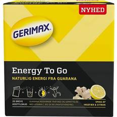 Magnesium ingefära Gerimax Energy To Go Ingefära & Citron