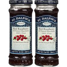 St. Dalfour All Natural Fruit Spread Red Raspberry