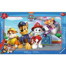 Klassische Puzzles Ravensburger Paw Patrol Four Brave Rescuers 15 Pieces