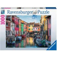 Ravensburger Burano Italy 1000 Pieces