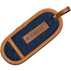 Le Creuset Textiel Le Creuset Handgreep Handschoen 8 x 18 cm Denim