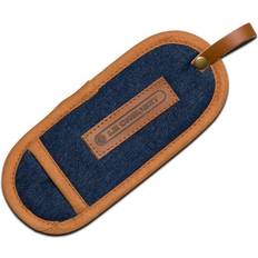 Le Creuset handle Pot Holders Blue