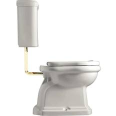 Toiletter & WC Lavabo Retro Low Toilet Med S-Lås
