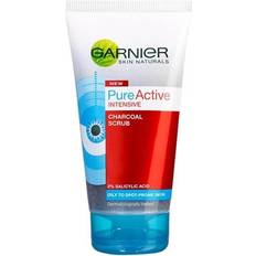 Garnier Kuorinnat & Kasvokuorinnat Garnier Face Gel Intensive Exfoliating Charcoal