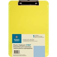 Business Source Clipboard w/Flat Clip 9'x12'