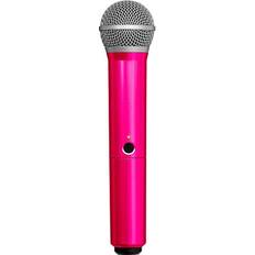 Blau Mikrofone Shure WA712-PNK Colored Handle Only for BLX2/PG58 Wireless Transmitters (Pink)