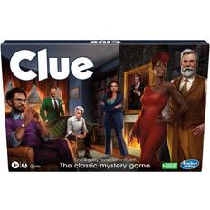 Mystery board games Clue Mystery Board Game