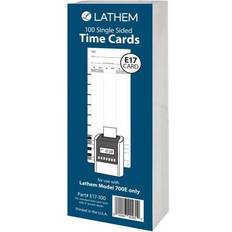 Lathem time clock LTHE17100 Model 700E Clock Single Sided Time