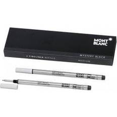 Montblanc Penaccessoires Montblanc 2 FINELINER REFILLS (M) MYSTERY BLACK (BLACK) 110149