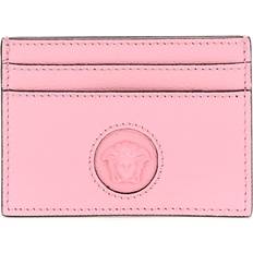 Versace Medusa Card Holder - Baby Pink