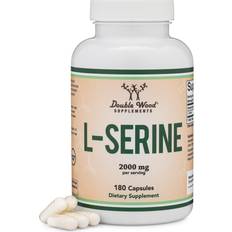 Double Wood Supplements L-Serine 2000 mg