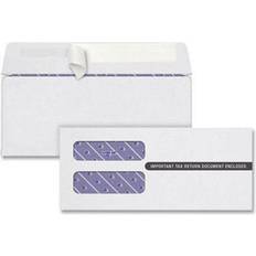 Tops 1099 Double Window Envelope, 3.75 x 8.75, White, 24/PK (TOP2222PS3)