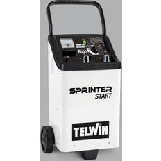 24 volt batterier Telwin Batterilader 90A 12-24 Volt SPRINTER 6000